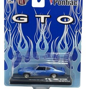 M2 machines Pontiac GTO Diecast Model Car